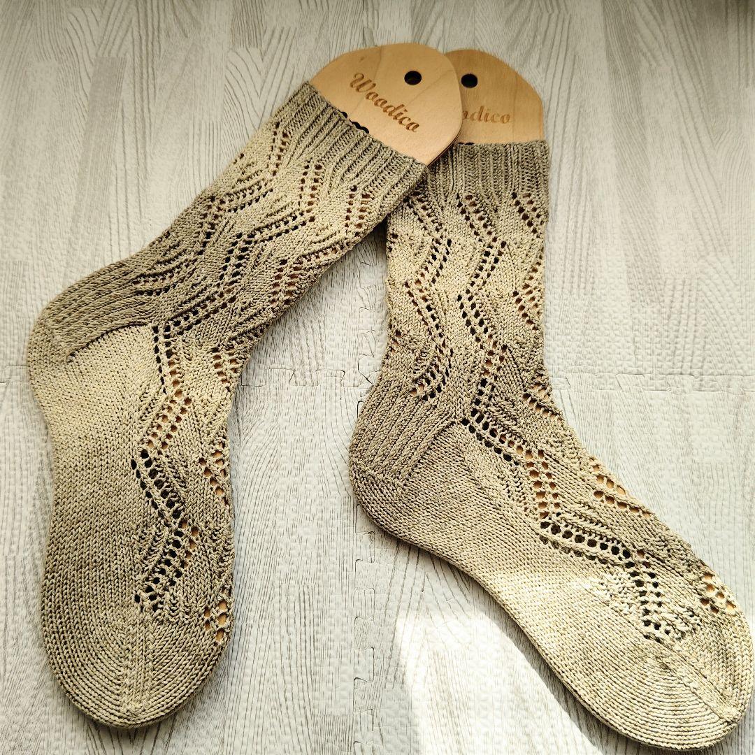 ＊tanimura.ryuichi.3＊オーダーメイド靴下/ハンドメイド