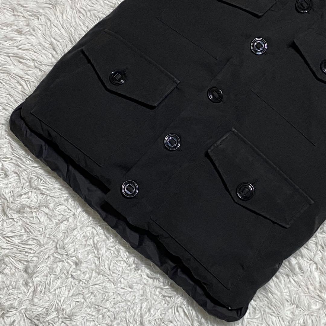  ・カナダグース・ダウンベスト・モントリオール・黒・L