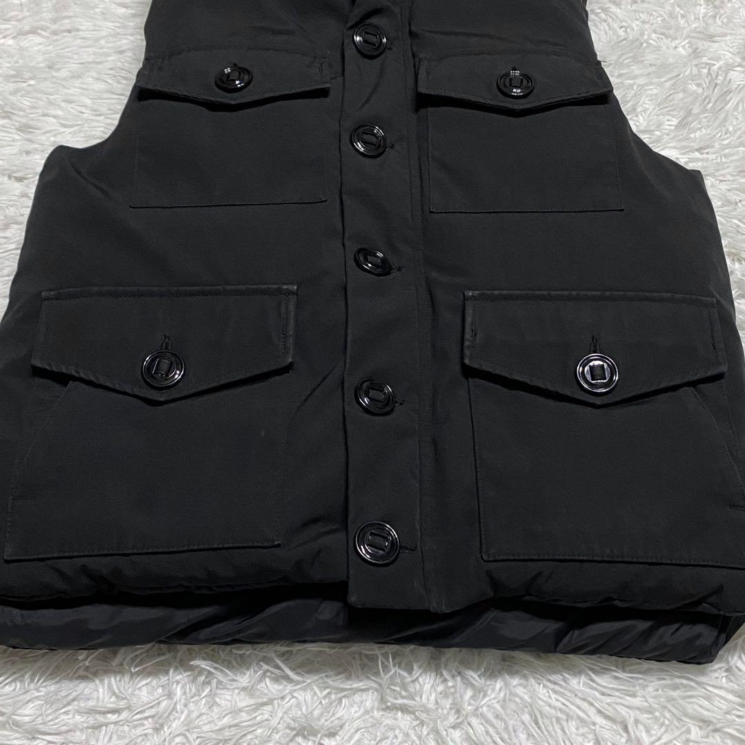  ・カナダグース・ダウンベスト・モントリオール・黒・L