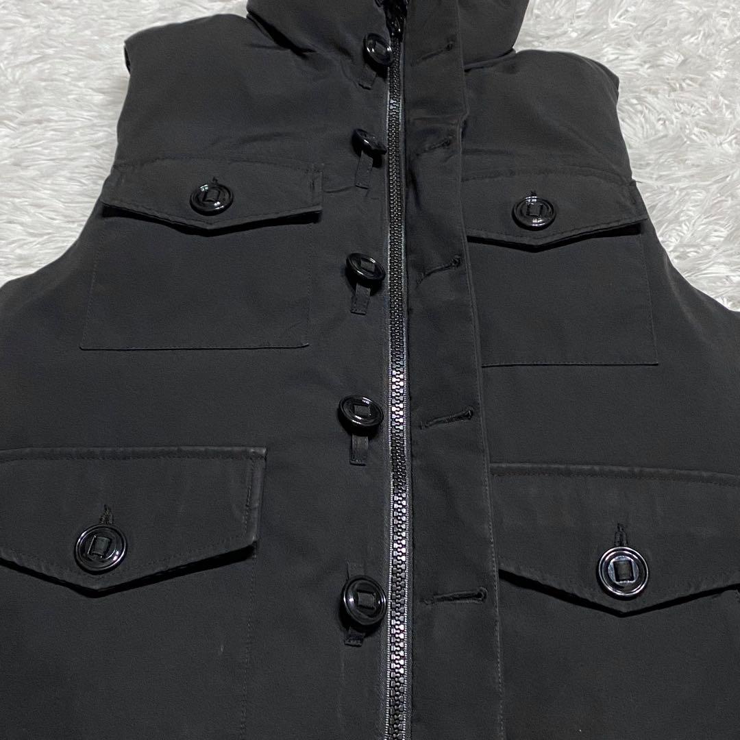  ・カナダグース・ダウンベスト・モントリオール・黒・L