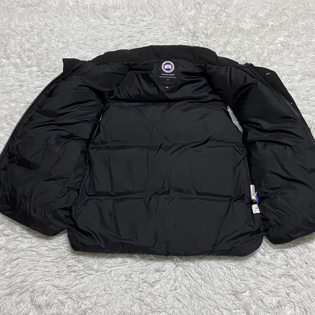  ・カナダグース・ダウンベスト・モントリオール・黒・L