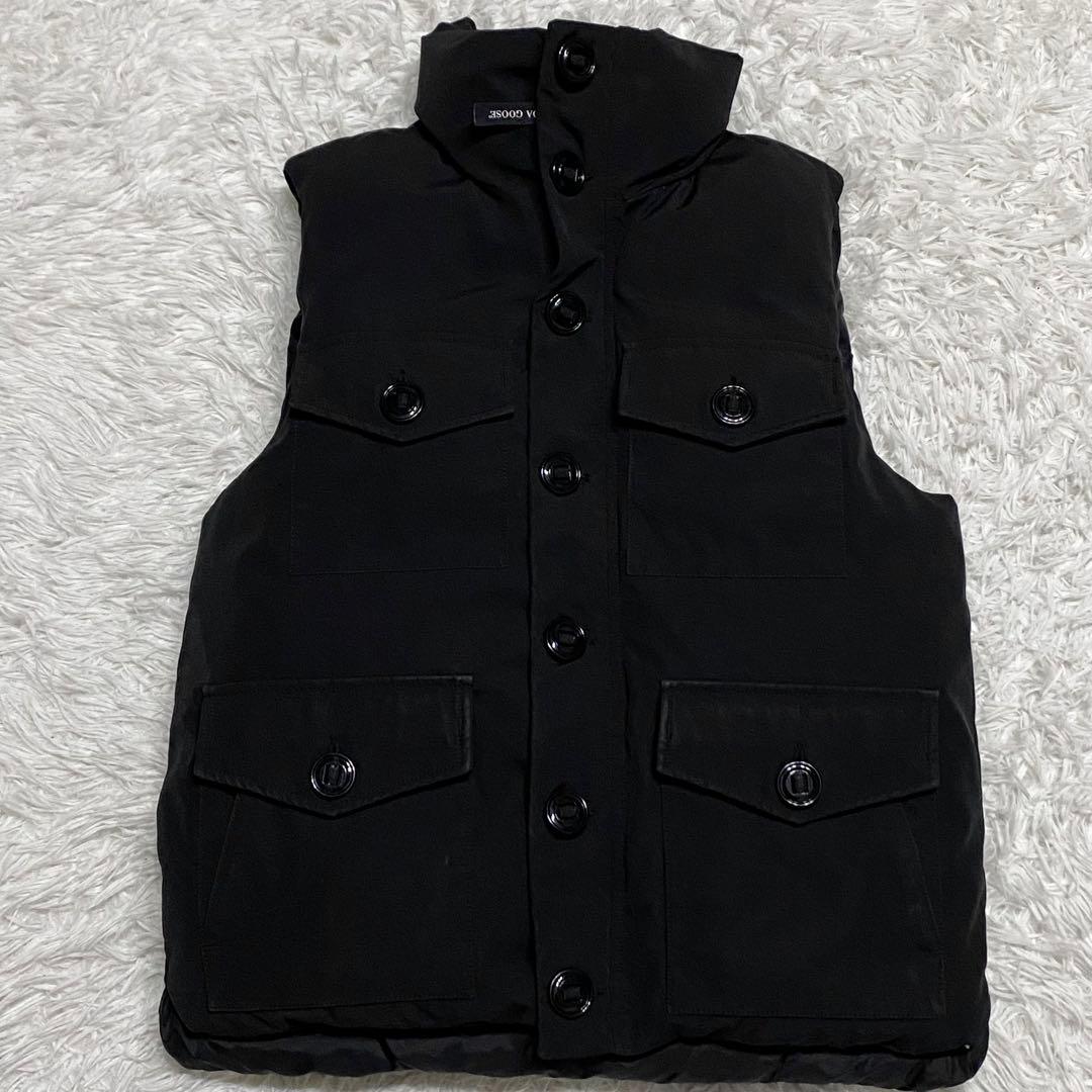  ・カナダグース・ダウンベスト・モントリオール・黒・L