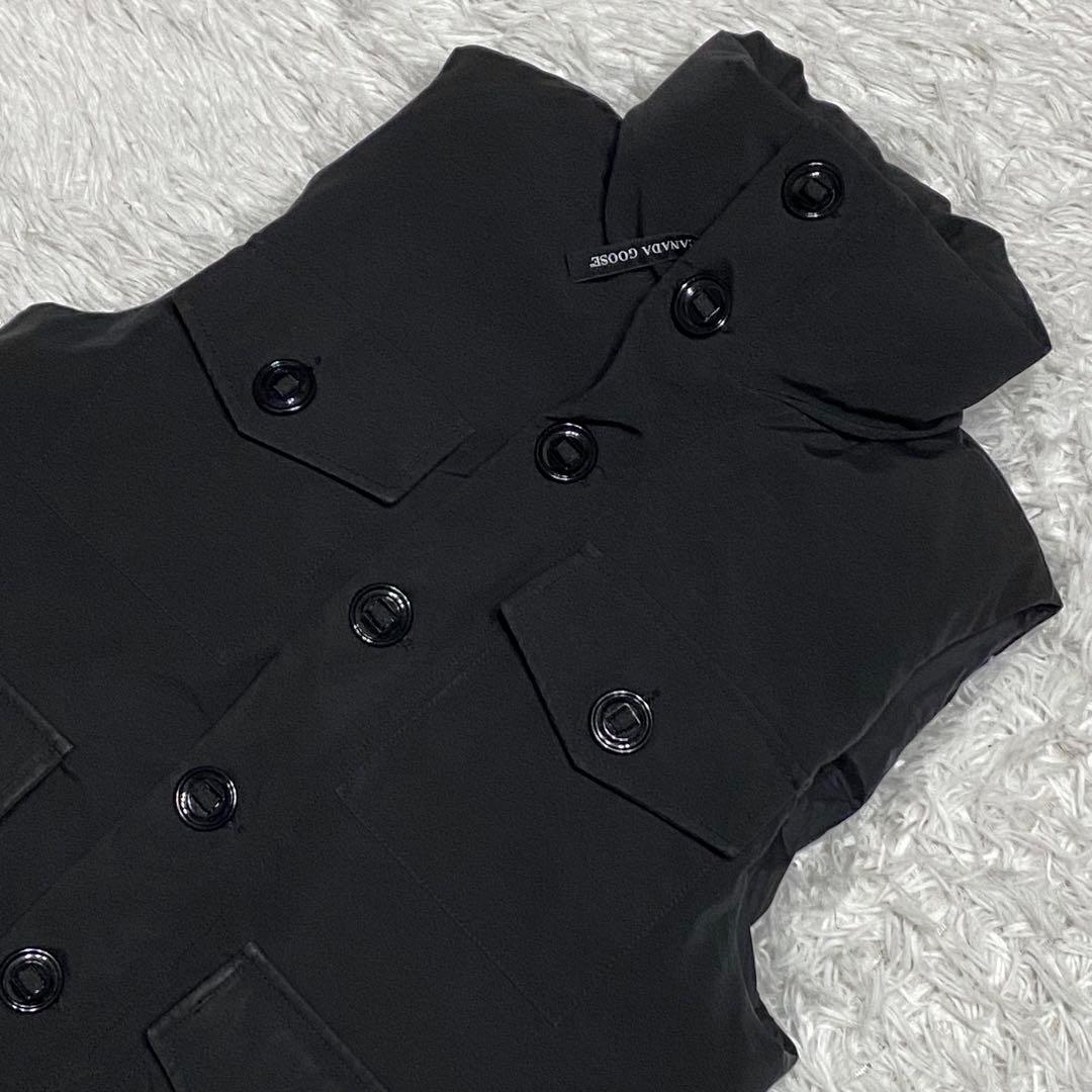  ・カナダグース・ダウンベスト・モントリオール・黒・L