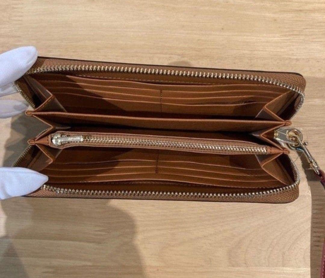 【新品未使用品】COACH長財布　スヌーピーコラボ