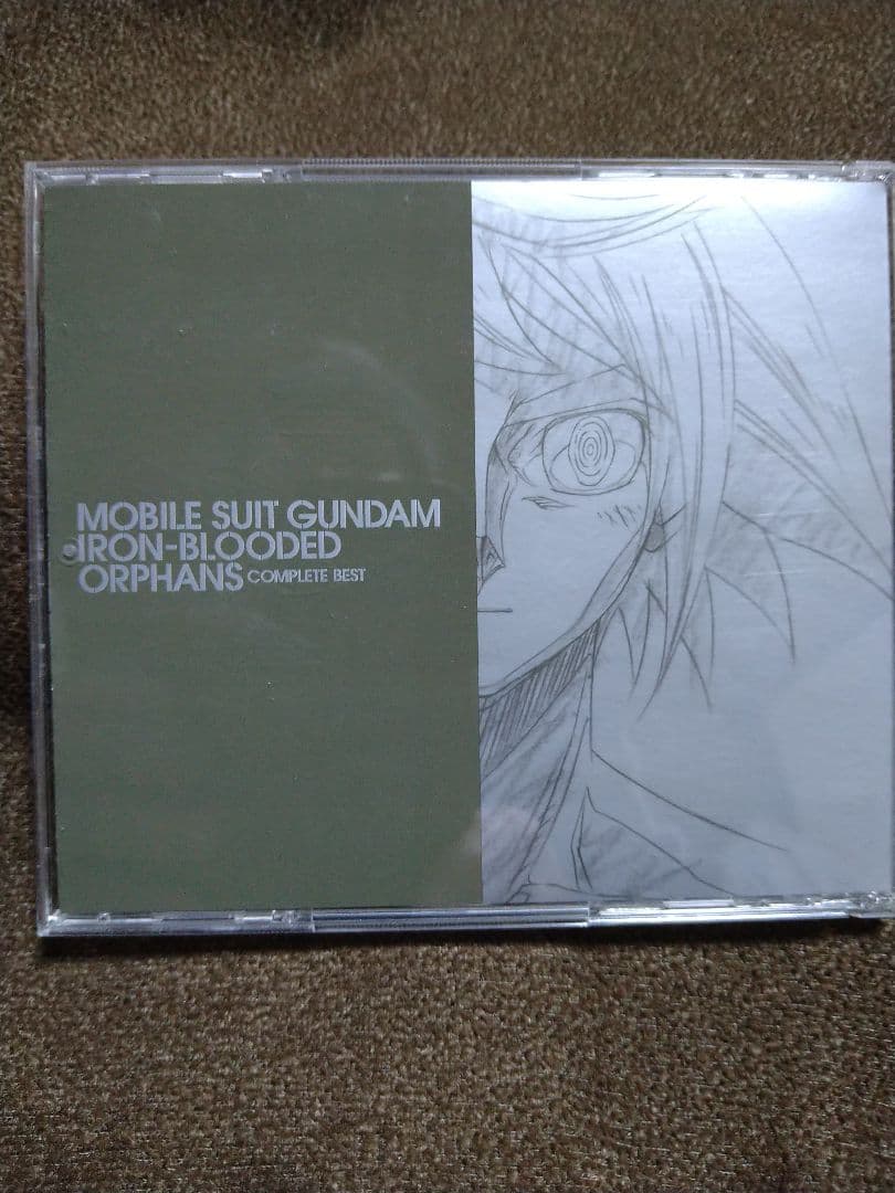 機動戦士ガンダム　鉄血のオルフェンズCD+特典DVD2枚組