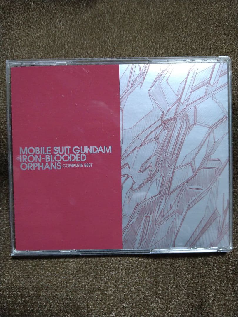 機動戦士ガンダム　鉄血のオルフェンズCD+特典DVD2枚組