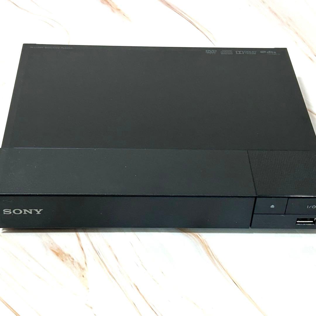 SONYソニー★ブルーレイプレーヤー BDP-S1500　2021年製【動作品】