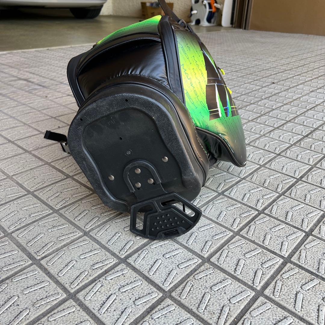 AQUAマン！　　マーク＆ロナ　キャディーバッグ　スタンド　ブラック