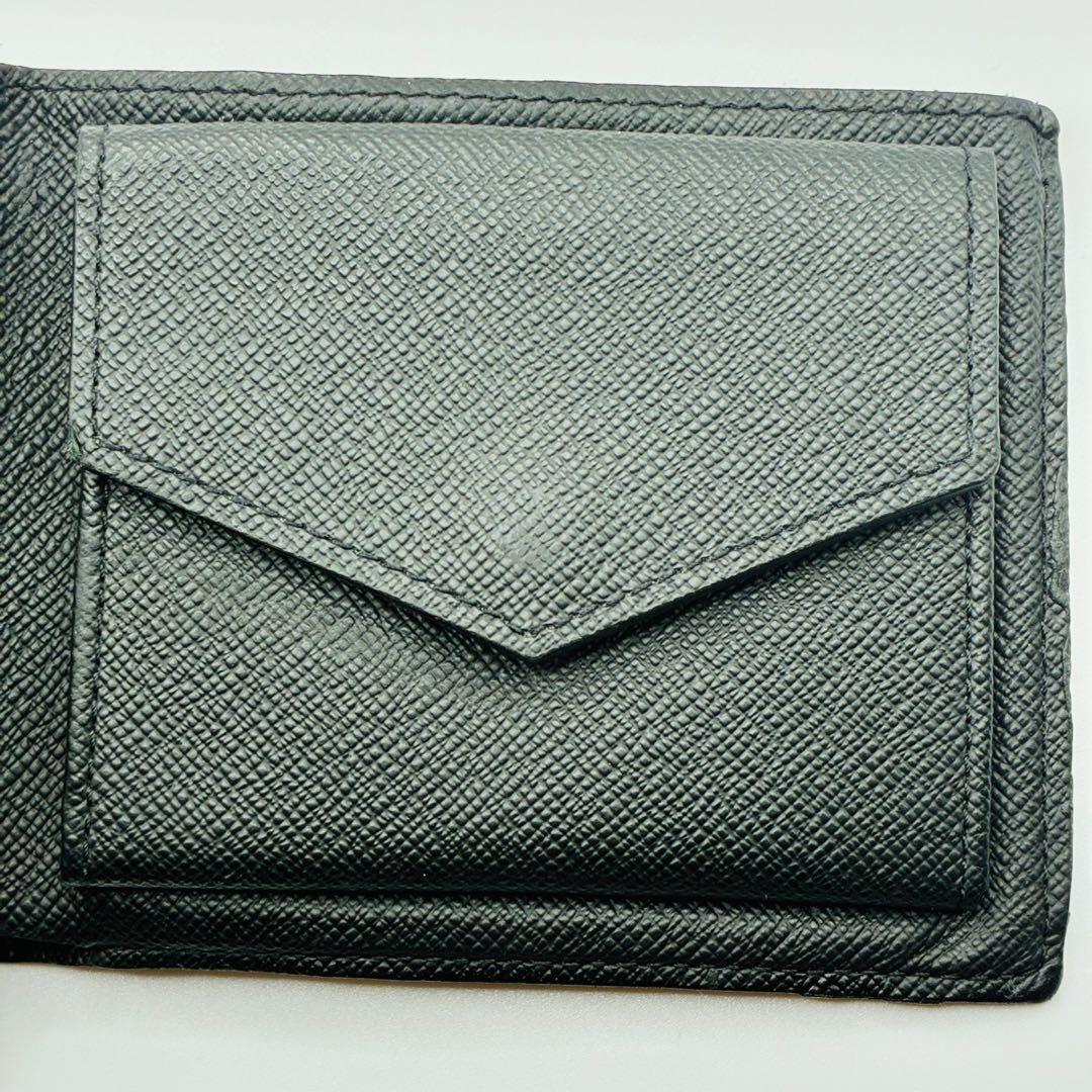 【NM】ルイヴィトン　ポルトフォイユ　マルコ　エクリプス　メンズ　財布