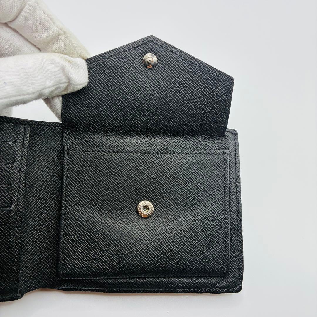 【NM】ルイヴィトン　ポルトフォイユ　マルコ　エクリプス　メンズ　財布