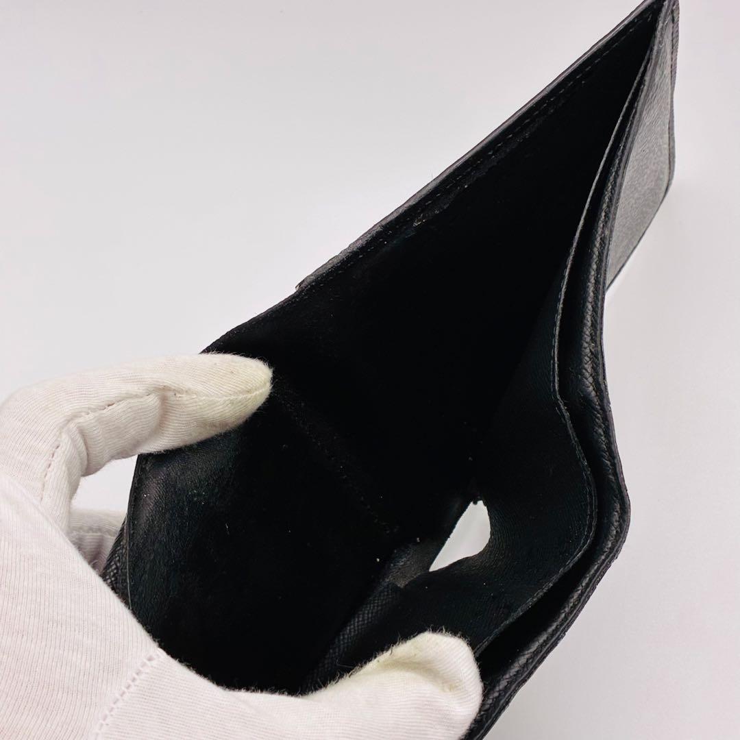 【NM】ルイヴィトン　ポルトフォイユ　マルコ　エクリプス　メンズ　財布