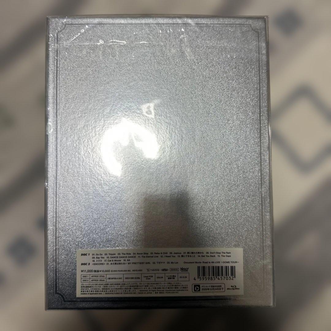 ミュージック Nissy Entertainment 4th LIVE DVD