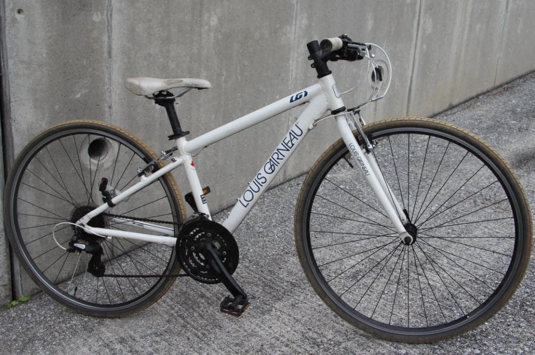 引き取り限定♪ルイガノ♪LGS♪軽量アルミフレーム♪人気のクロスバイク♪37㎝♪