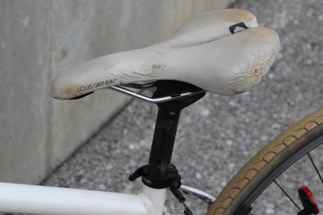 引き取り限定♪ルイガノ♪LGS♪軽量アルミフレーム♪人気のクロスバイク♪37㎝♪