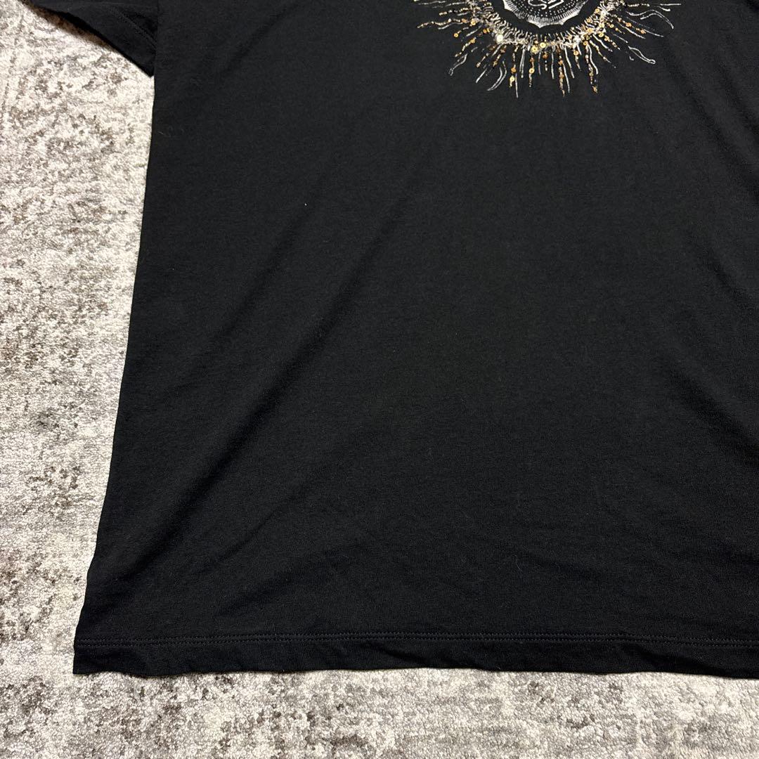 SAINT LAURENT PARIS スパンコールTシャツ