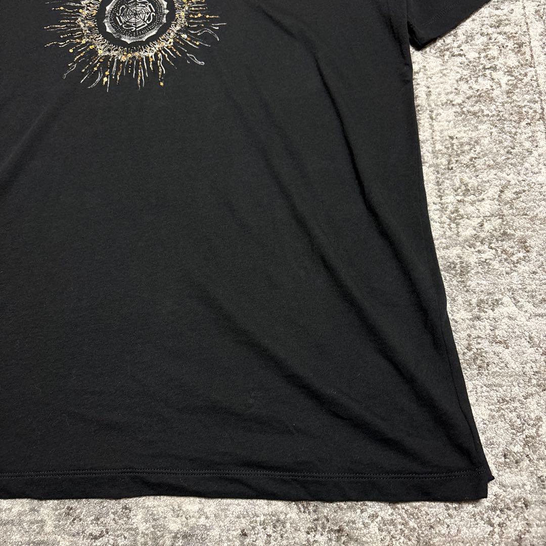 SAINT LAURENT PARIS スパンコールTシャツ