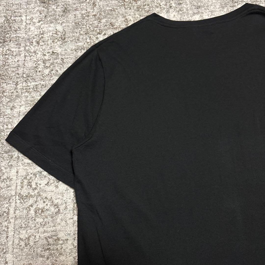 SAINT LAURENT PARIS スパンコールTシャツ