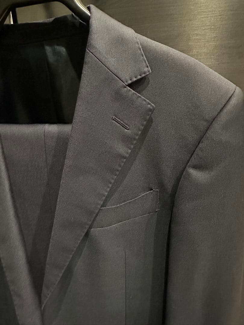 銀座グローバルスタイル サイズA4 ネイビースーツ　セットアップ　ビジネススーツ