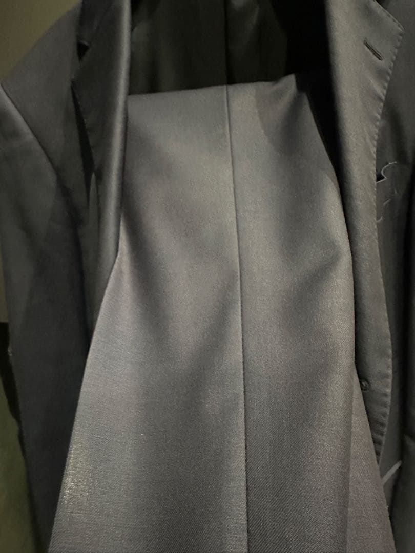 銀座グローバルスタイル サイズA4 ネイビースーツ　セットアップ　ビジネススーツ