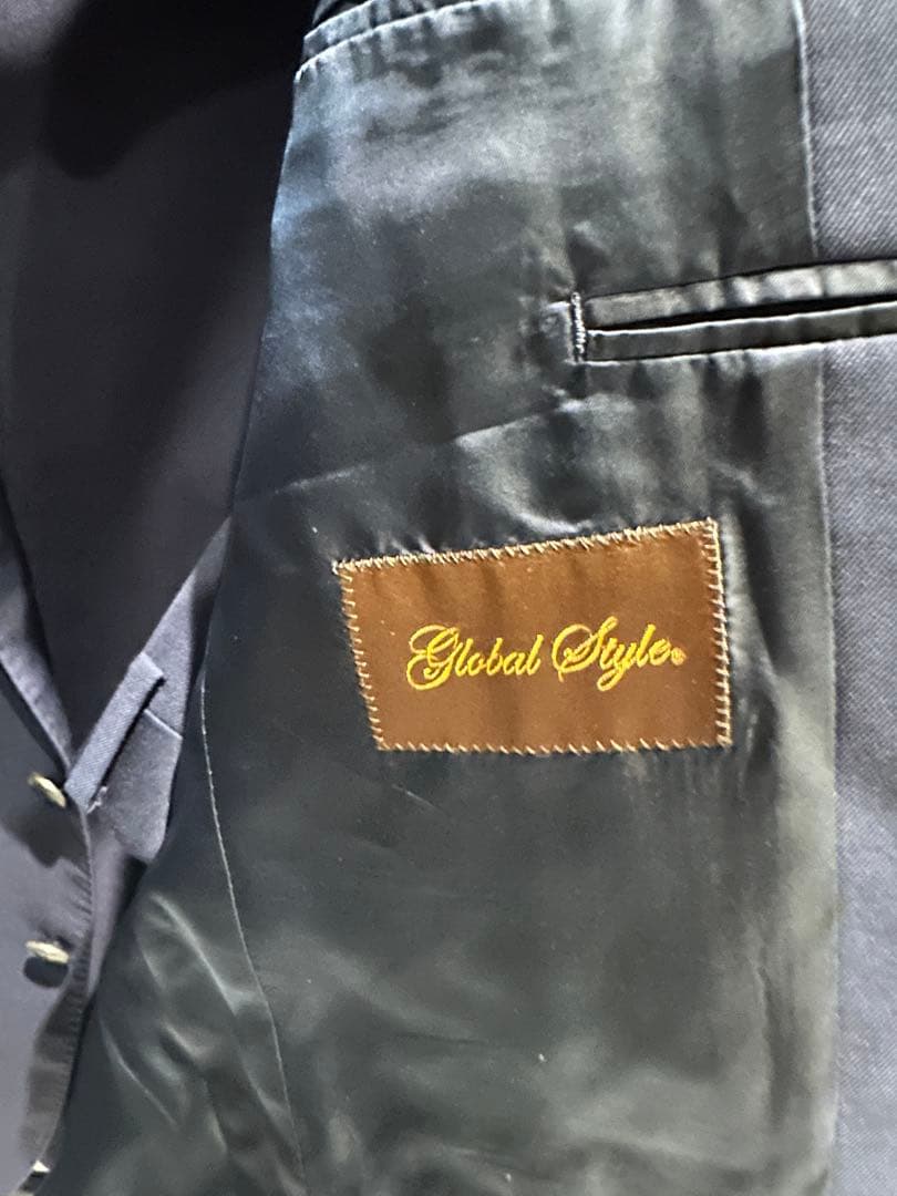 銀座グローバルスタイル サイズA4 ネイビースーツ　セットアップ　ビジネススーツ