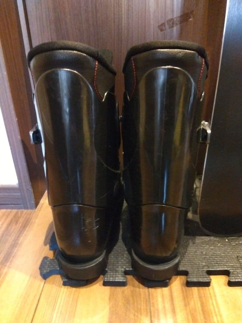 程度良好❗️KAZAMA 男女兼用/スキーセット・メンテ・WAX済み✔