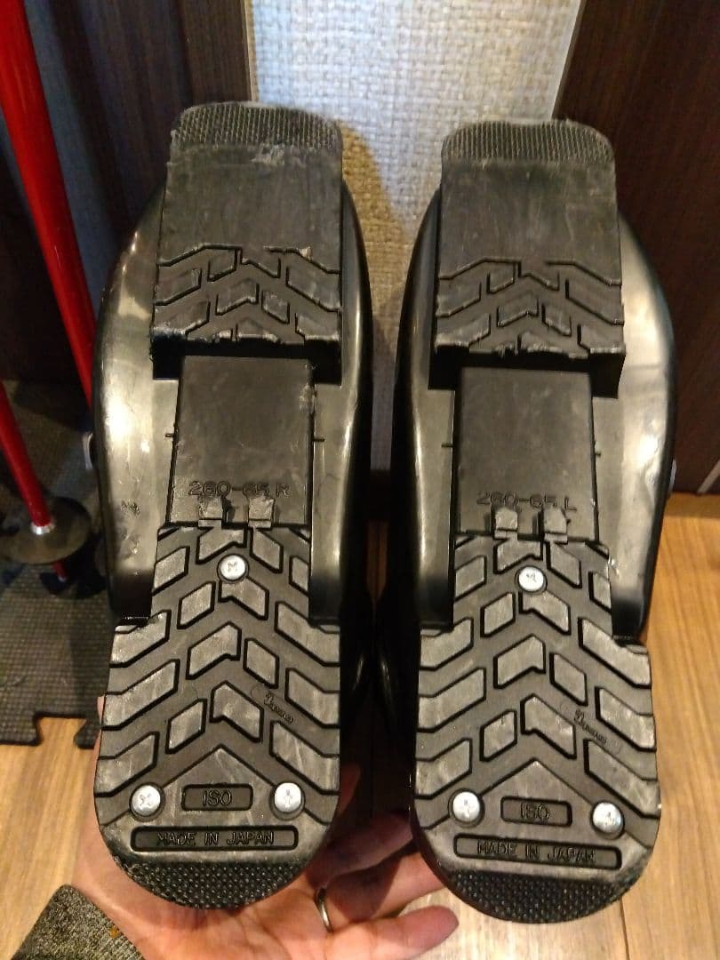 程度良好❗️KAZAMA 男女兼用/スキーセット・メンテ・WAX済み✔