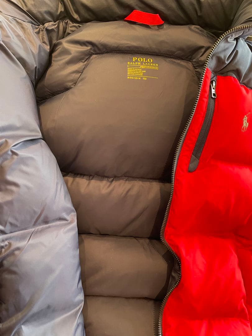 専用☆【送料込♡】ポロラルフローレン☆ダウンジャケット☆150②