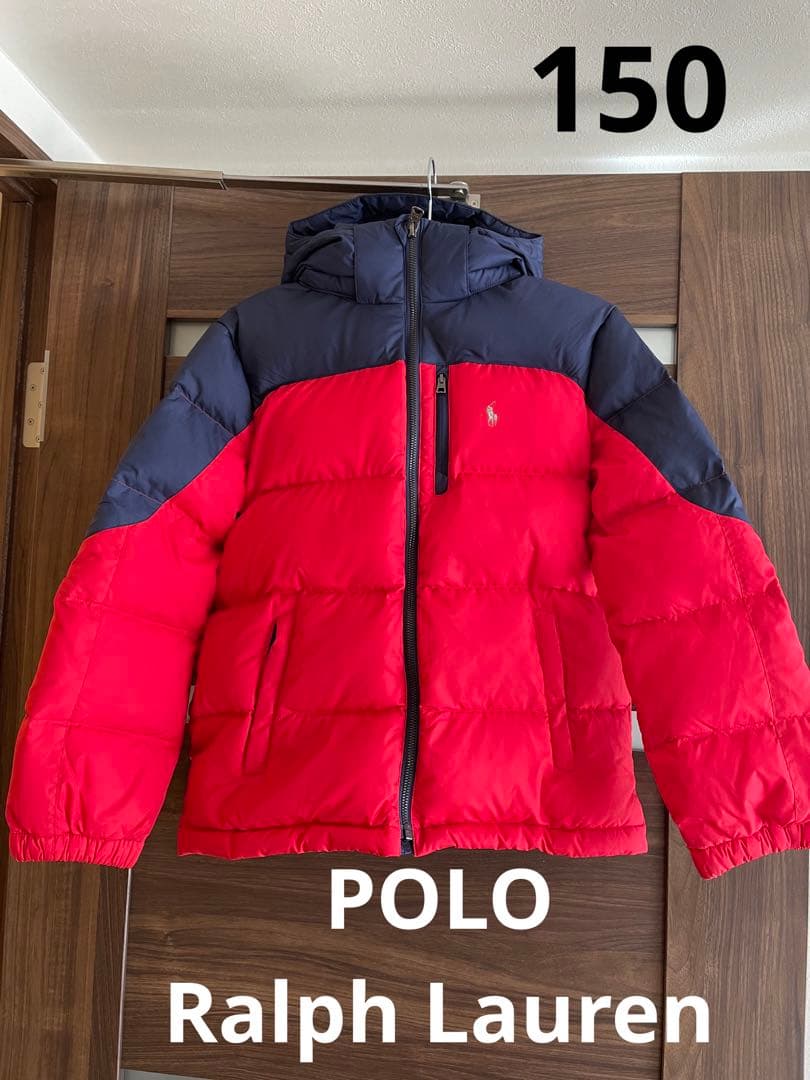 専用☆【送料込♡】ポロラルフローレン☆ダウンジャケット☆150②