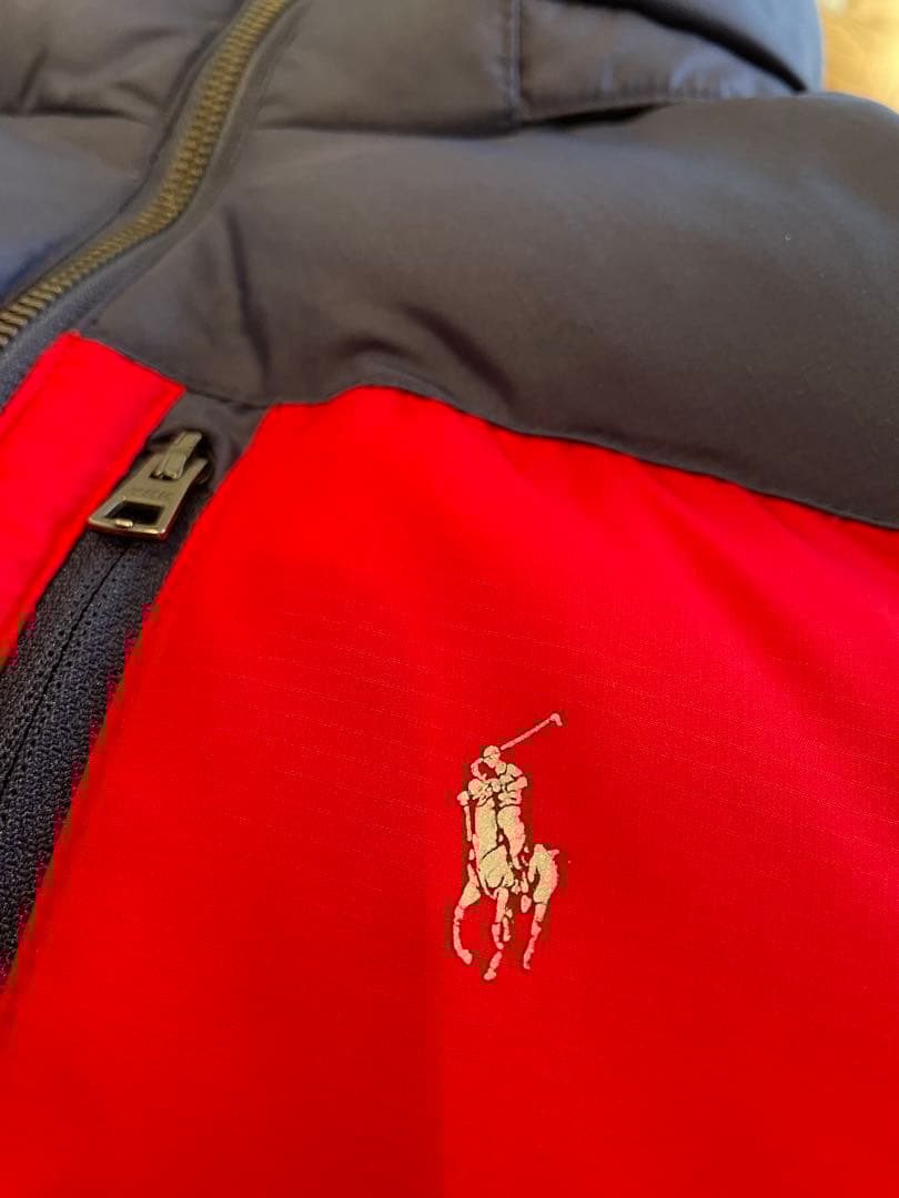 専用☆【送料込♡】ポロラルフローレン☆ダウンジャケット☆150②