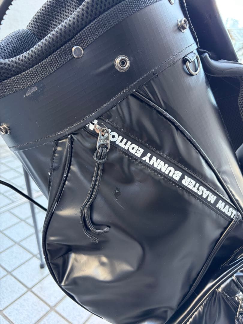 マスターバニースタンド式キャディーバッグ