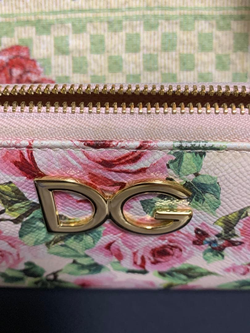 Dolce & Gabbana 花柄 長財布