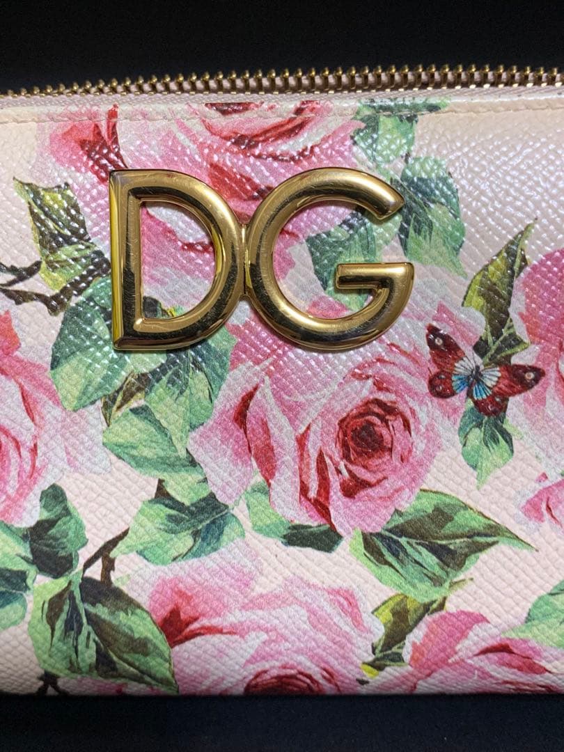 Dolce & Gabbana 花柄 長財布