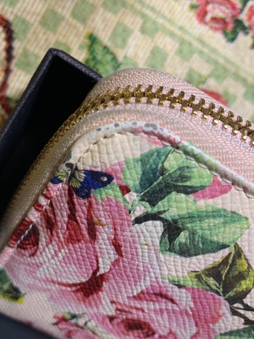 Dolce & Gabbana 花柄 長財布
