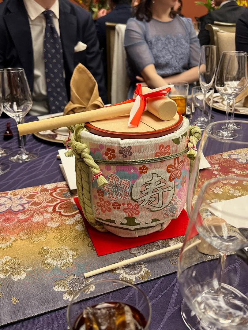 【まるこ】ミニ薦樽 寿 こも樽 結婚式　和装　イベント　鏡開き