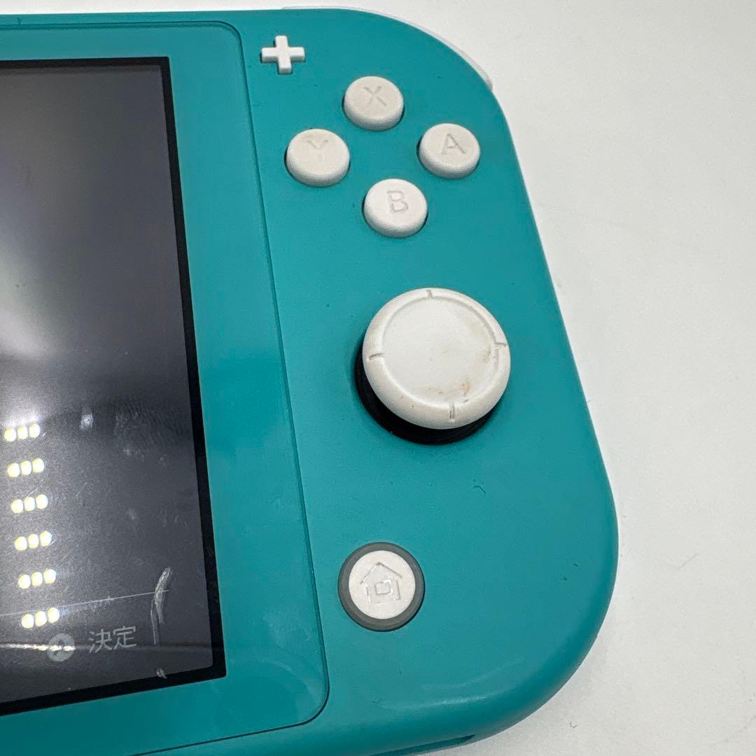 動作確認済　Nintendo Switch Lite ターコイズ