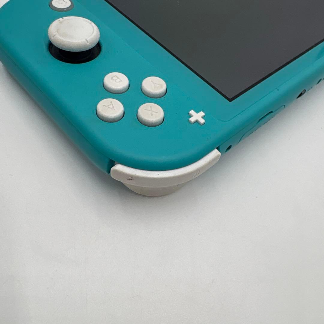 動作確認済　Nintendo Switch Lite ターコイズ