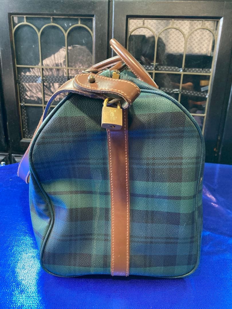 ラルフ ローレン 2way ボストンバッグ 南京錠 タグRalph Lauren