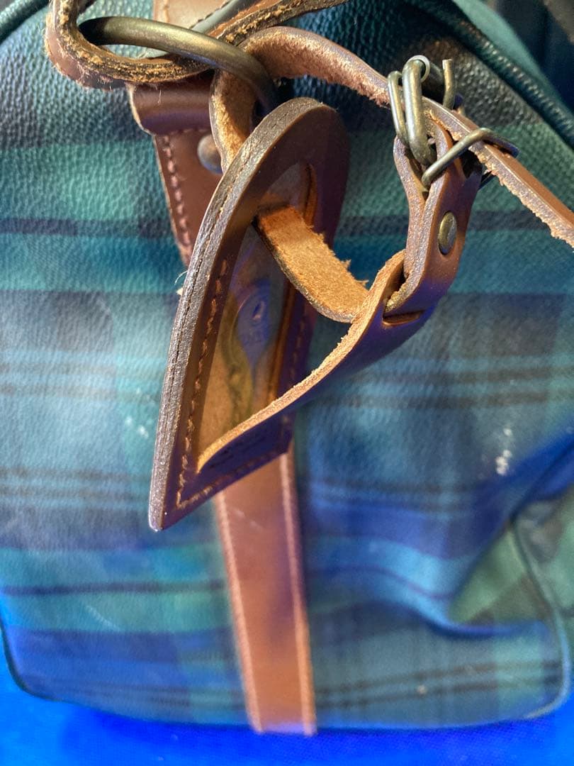 ラルフ ローレン 2way ボストンバッグ 南京錠 タグRalph Lauren