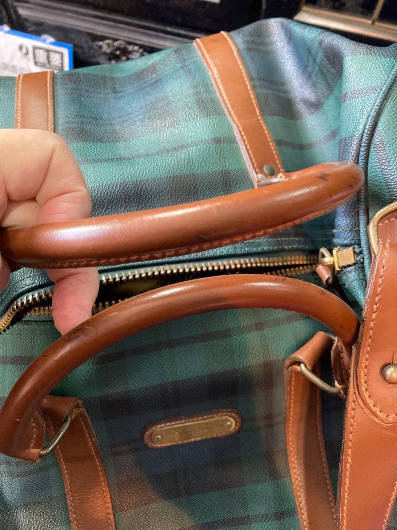 ラルフ ローレン 2way ボストンバッグ 南京錠 タグRalph Lauren