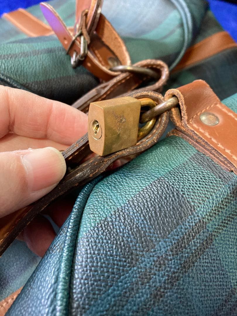 ラルフ ローレン 2way ボストンバッグ 南京錠 タグRalph Lauren