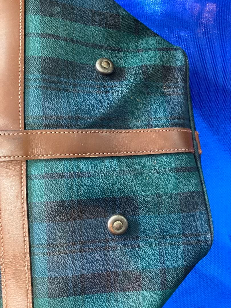 ラルフ ローレン 2way ボストンバッグ 南京錠 タグRalph Lauren