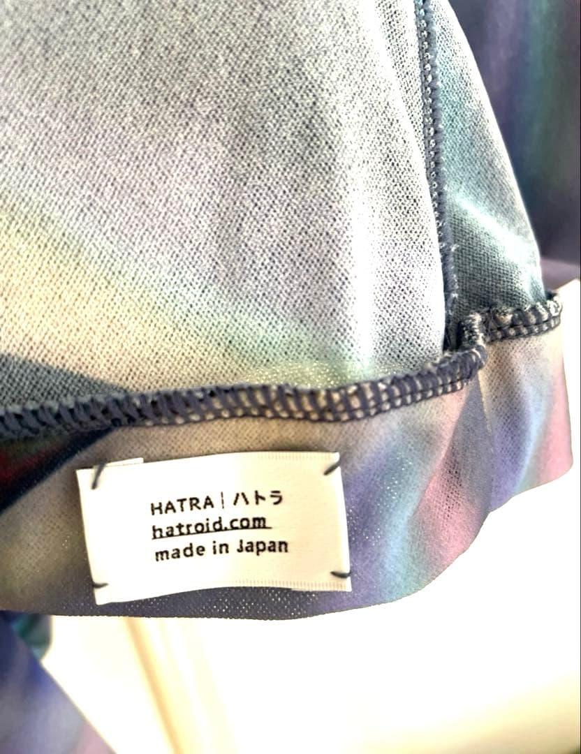 【HATRAハトラ】Hi Oyster tops トップ／ハイオイスタータートル