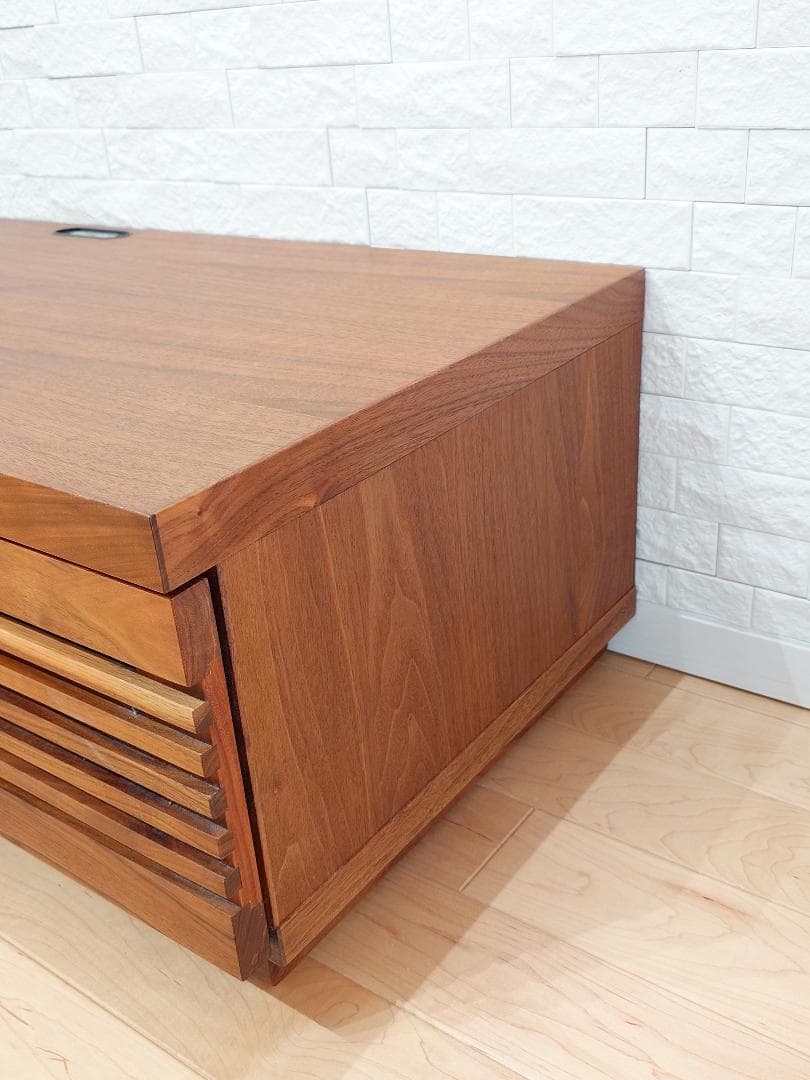 BRUNCH取扱 ウォールナット テレビボード Jaggy ジャギー【別注品】