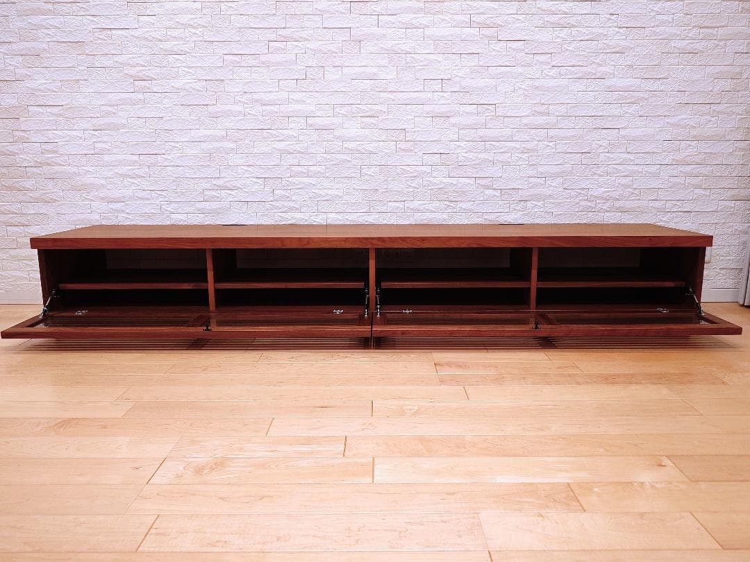 BRUNCH取扱 ウォールナット テレビボード Jaggy ジャギー【別注品】