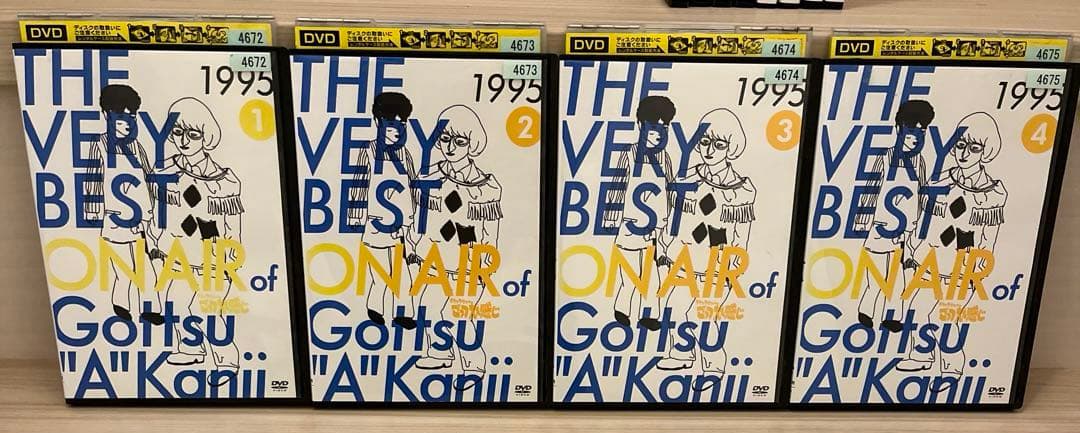 ダウンタウンのごっつええ感じ　DVD 全24巻セット　レンタル落ち