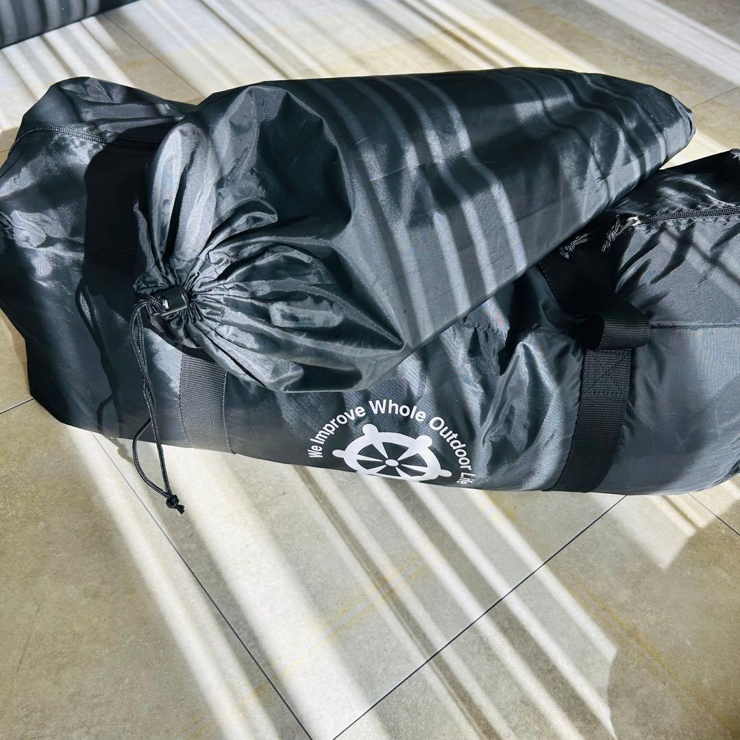 WIWO YAK DOME 450 キャンプテント ヤクドーム 4~6人用