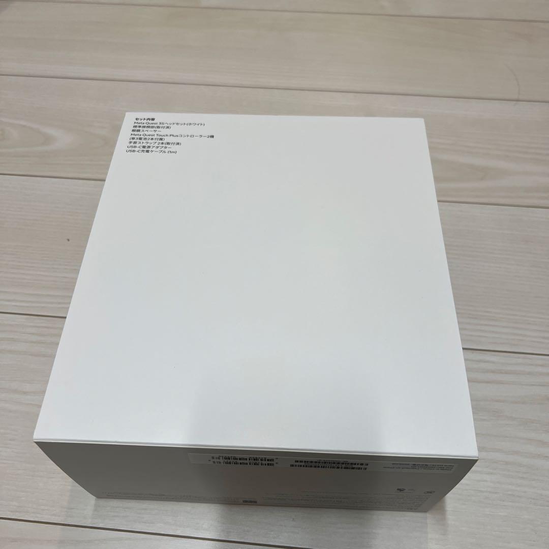 [新品未開封]  Quest 3S 128GB VRヘッドセット