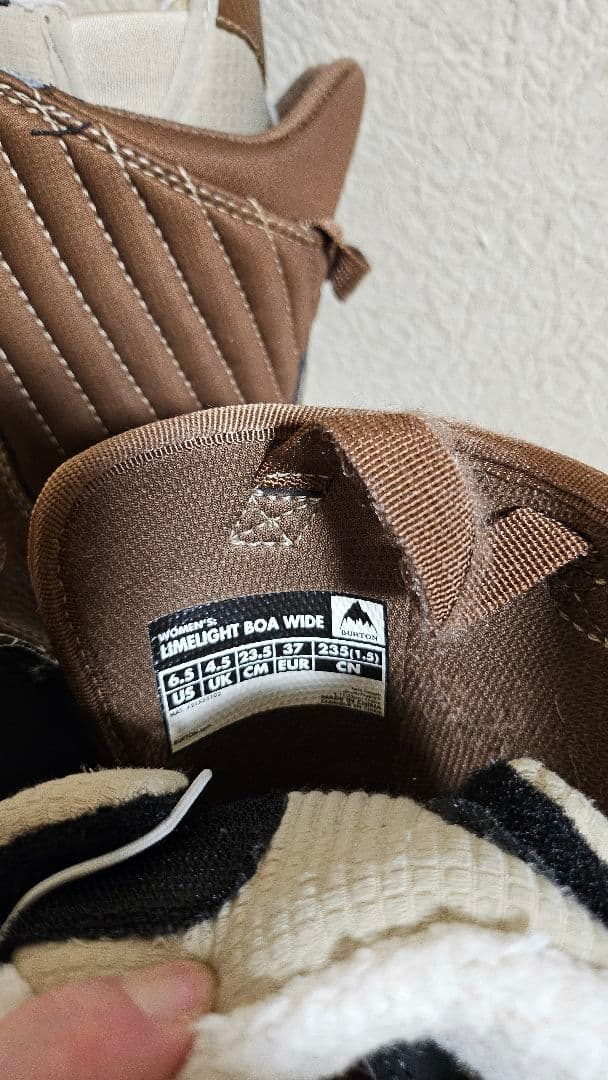 バートン　BOA スノーボードブーツ　23.5cm