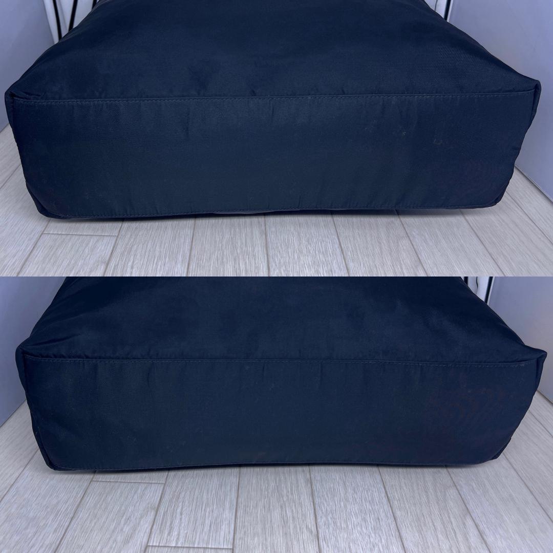 【美品】PRADA×プラダ A4収納可能トートバッグ