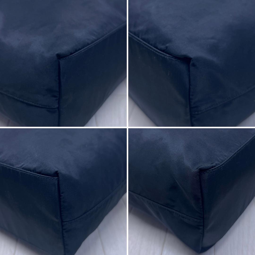 【美品】PRADA×プラダ A4収納可能トートバッグ